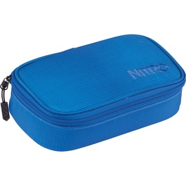 Nitro Pencil Case XL blur brilliant blue 3-tlg.