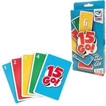 Clown Games - 15 Go! Original - Kartenspiel