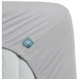 Beddinghouse Spannbettlaken Jersey 200 x 200 - 200 x 220 cm Grau