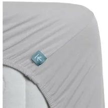 Beddinghouse Spannbettlaken Jersey 200 x 200 - 200 x 220 cm Grau