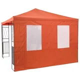 Tepro Seitenteil-Set Kaemi Terrakotta 2 Stück