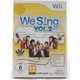We Sing 2 (Wii)