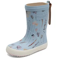 Bisgaard Unisex Kinder Fashion Rain Boot, Lavender Blossom, 36