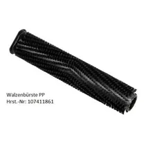 Nilfisk Walzenbürste PP 310 mm hart Schwarz
