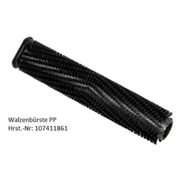 Nilfisk Walzenbürste PP 310 mm hart Schwarz