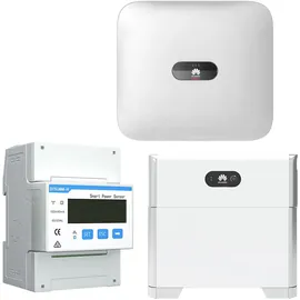 Huawei Sun 2000 Hybrid Wechselrichter mit 5 kWh Solarspeicher-Set