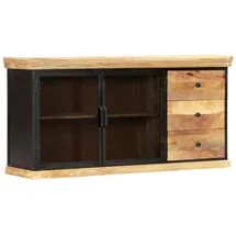 vidaXL Sideboard 150 x 40 x 75 cm Massivholz Mango