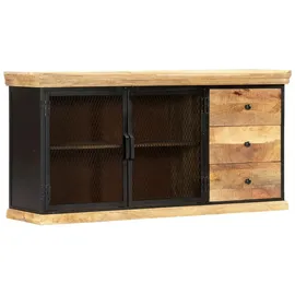 vidaXL Sideboard 150 x 40 x 75 cm Massivholz Mango