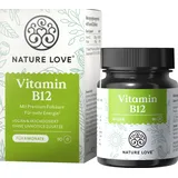 Nature Love Vitamin B12 Tabletten 90 Stück