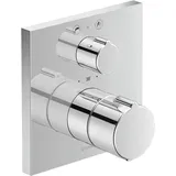 Duravit C.1 Wannenthermostat Unterputz Chrom