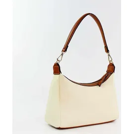 Valentino Schultertasche Leith Re Hobo Bag Naturale / Nero