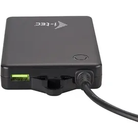 iTEC i-tec Built-in Desktop Fast Charger USB-C PD 3.0 + 3x USB 3.0 QC3.0, 96 W