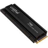 Crucial T500 SSD 2TB, M.2 2280/M-Key/PCIe 4.0 x4, Kühlkörper (CT2000T500SSD5)