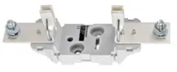 Eaton SD2-DD Sicherungsunterteil Niederspannung 400 A AC 690 V NH2 1P IEC Doppelschelle DIN-Schienenmontage NH2 SINGLE POLE SILVER DOUBLE CLIP SD2DD - 3 Stück