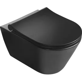 Sapho Avva Slim Schwarz matt