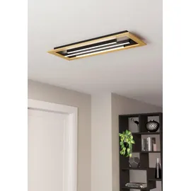 EGLO TIRRENARA 1 warmweiß-kaltweiß schwarz-braun