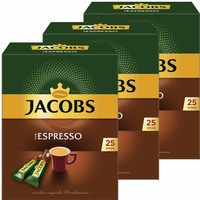 JACOBS Typ Espresso 3er Pack löslicher Kaffee Instantkaffee Instant Kaffee