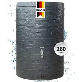 GARANTIA Regenspeicher Muro 260 l graphit