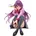 Taito Monogatari PVC Statue Desktop Cute Figure Hitagi Senjougahara 13 cm
