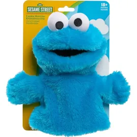 alpha trading solutions Plüsch Sesamstrasse Handpuppe Krümelmonster