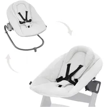 hauck Alpha Bouncer Premium Light grey, Grau