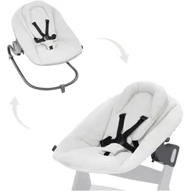 hauck Alpha Bouncer Premium Light grey, Grau