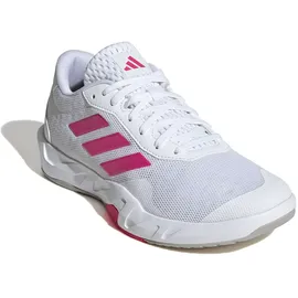 adidas Amplimove Trainer Shoes, FTWR White/Shock pink/Grey Two, 39 1/3 EU - 39 1/3 EU