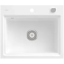 Villeroy & Boch Subway Style 60 S Flat stone white + Excenterbetätigung