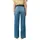 MAC Dream Wide Leg Jeans in mittelblauer Waschung-D34 / L30