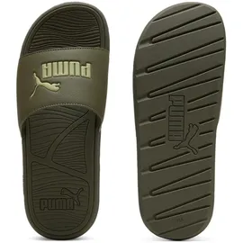 Puma Cool Cat 2.0 Badelatschen 27 loden green/calming green 40.5