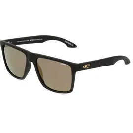 O'Neill HARLYN2.0 Herren-Sonnenbrille Vollrand Quadratisch Kunststoff-Gestell, schwarz