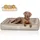 Knuffelwuff Hundebett Montego 120 x 100 cm grau