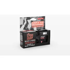 Lomography Simple Use Kamera Black White