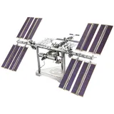 Metal Earth Iconx Internationale Raumstation 3D-Puzzle 502870