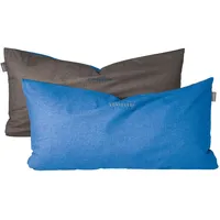 SCHIESSER Kissenhüllenset Doubleface - Renforcé - 2-teilig - 40