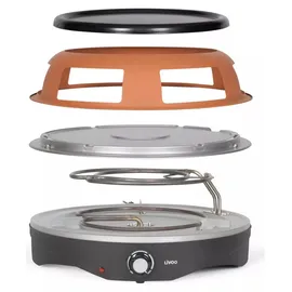 LIVOO Mini-Pizzaofen 1200 W braun - DOC304