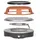 LIVOO Mini-Pizzaofen 1200 W braun - DOC304