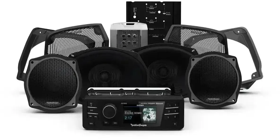 Rockford Fosgate HD9813SG-STAGE3 Harley-Davidson Moto-