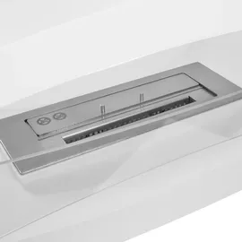 moritz Ethanol Kamin Weiß