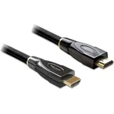 DeLock 82737 High Speed HDMI-Kabel Stecker - Stecker gerade/gerade 2,0 m