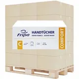 fripa COMFORT Papierhandtücher, 25 x 33 cm, 2-lagig, Lagen-Falz, weiß 3.072 Blatt