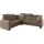 sit&more Ecksofa SIT & MORE "Bologna L-Form", braun (hasselnuss), B:247cm H:84cm T:227cm, Sofas, Ecksofa, Kopfteilverstellung, wahlweise mit Bettfunktion und Schubkasten