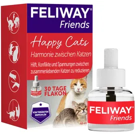 Ceva Feliway Friends Nachfüllflakon 48 ml Khaki/Mehrfarbig