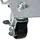 DURHAND Wagenheber Stahl 40,5L x 30B x 13,5H cm grau 2 Stücke mit 4 Rollen