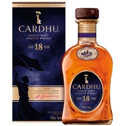 Cardhu 18 Jahre - Speyside Single Malt Scotch Whisky