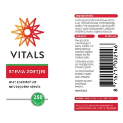 Stevia-Süßstoffe 250 Stk
