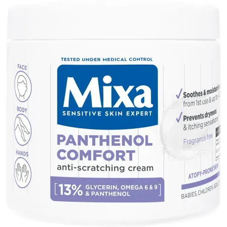 Mixa Panthenol Tiegel 400ml