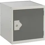 Rs Pro, Werkstattschrank, Cube locker grey carcass dark grey dr (38 cm, 38 cm)