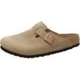 Birkenstock Boston Nubukleder geölt tabacco brown 46