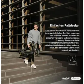 Segway Ninebot MAX G2D  schwarz